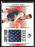 Eddie Griffin 2001 SP Authentic Rookie Authentics /1275 Jersey #RA-EG