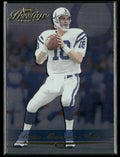 Peyton Manning 2000 Playoff Prestige #80 Indianapolis Colts