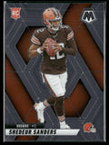 Shedeur Sanders 2025 Panini Mosaic RC #302 Cleveland Browns