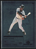 Barry Bonds 1999 Upper Deck MVP Swing Time #S7 San Francisco Giants