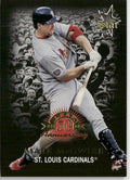 Mark McGwire 1998 Leaf Gold Star #171 St. Louis Cardinals