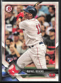 Rafael Devers 2018 Bowman RC #25 Boston Red Sox