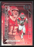Patrick Mahomes II Kareem Hunt 2025 Panini Icon Collection Connections #IC-7