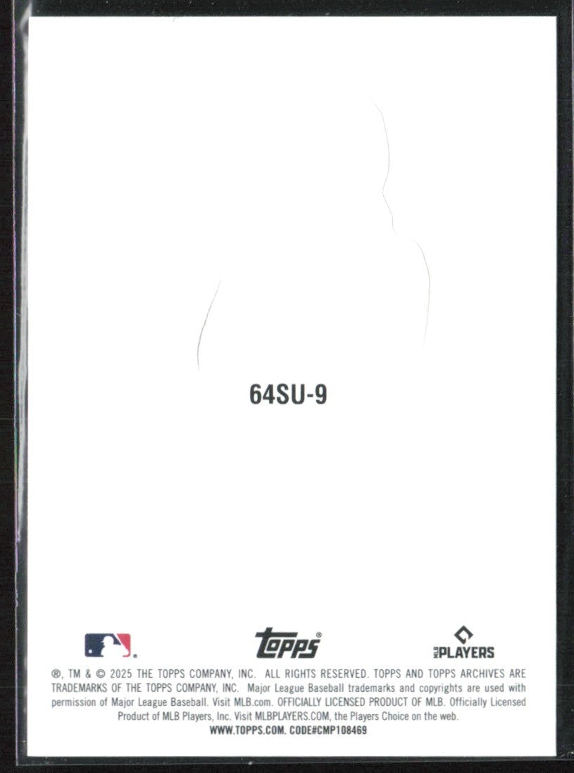 Kristian Campbell 2025 Topps Archives Stand-Up RC #64SU-9 Boston Red Sox