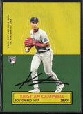 Kristian Campbell 2025 Topps Archives Stand-Up RC #64SU-9 Boston Red Sox