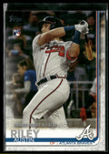 Austin Riley 2019 Topps Update RC #US252 Atlanta Braves