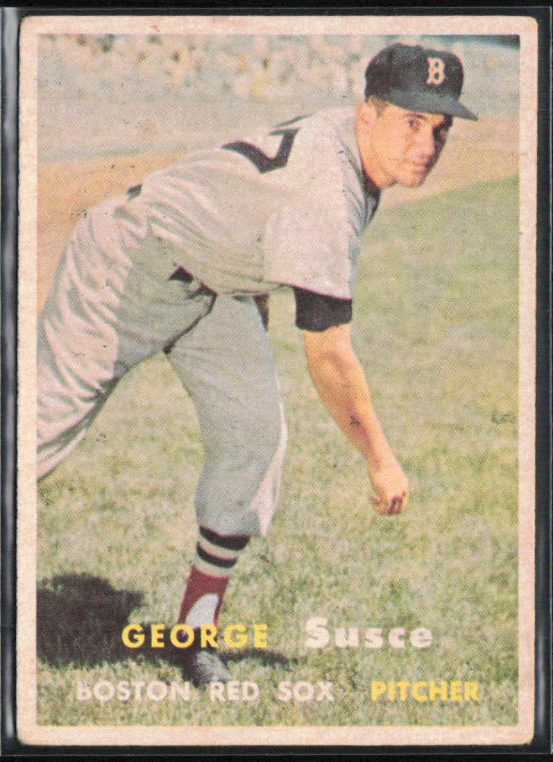George Susce 1957 Topps #229 Boston Red Sox