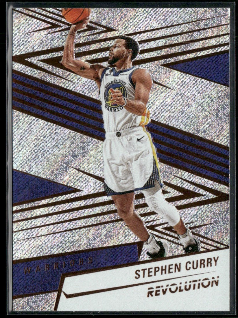 Stephen Curry 2024 Panini Revolution #6 Golden State Warriors