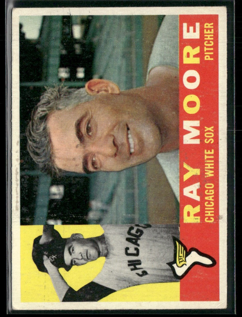 Ray Moore 1960 Topps #447 Chicago White Sox