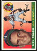 Mel Roach 1955 Topps #117 Milwaukee Braves