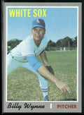 Billy Wynne 1970 Topps RC #618 Chicago White Sox