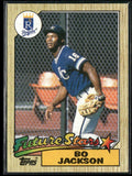 Bo Jackson 1987 Topps RC #170 Kansas City Royals