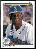 Ken Griffey Jr. 1990 Upper Deck #156 Seattle Mariners