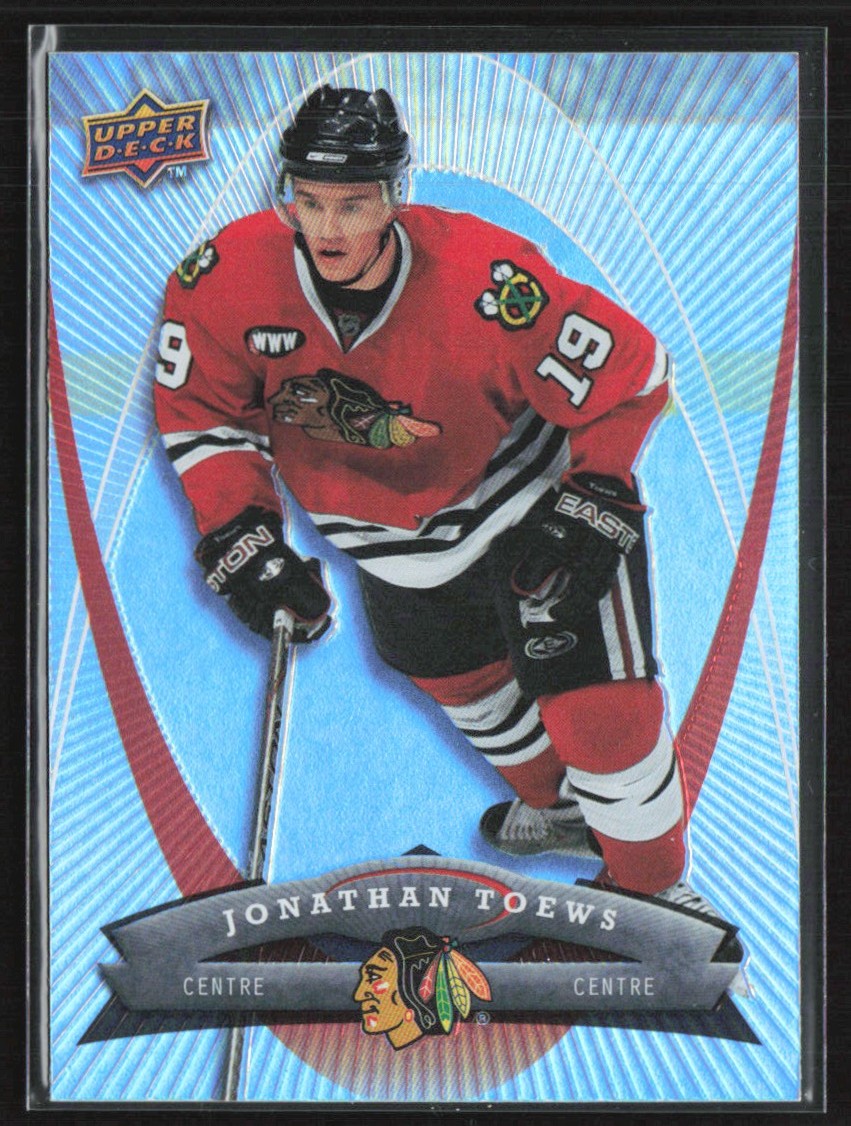 Jonathan Toews 2008 McDonald's Upper Deck #11 Chicago Blackhawks