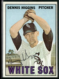Dennis Higgins 1967 Topps #52 Chicago White Sox