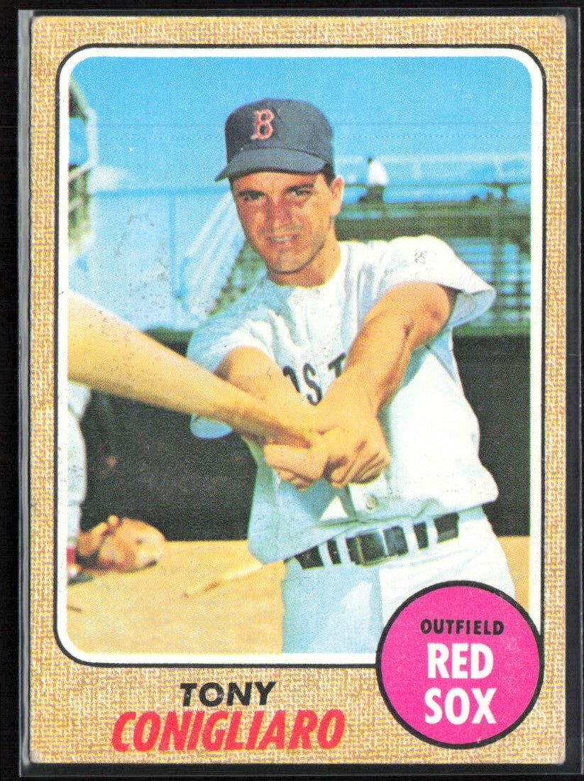 Tony Conigliaro 1968 Topps #140 Boston Red Sox