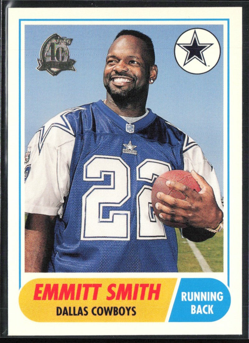Emmitt Smith 1996 Topps 40th Anniversary #13 Dallas Cowboys
