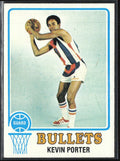 Kevin Porter 1973 Topps RC #53 Capital Bullets