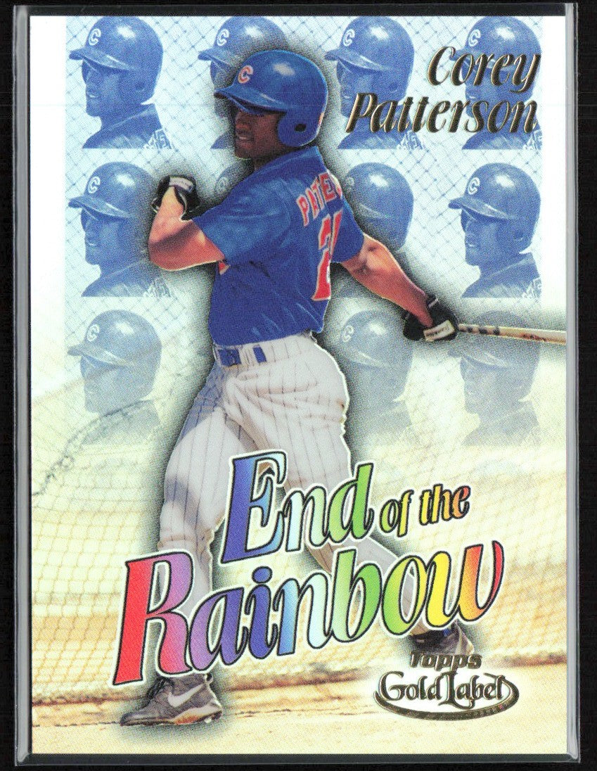 Corey Patterson 2000 Topps Gold Label End of the Rainbow #ER2 Chicago Cubs