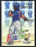 Corey Patterson 2000 Topps Gold Label End of the Rainbow #ER2 Chicago Cubs