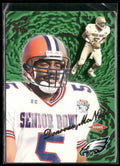 Donovan McNabb 1999 Pacific Aurora RC #111 Syracuse Orangemen