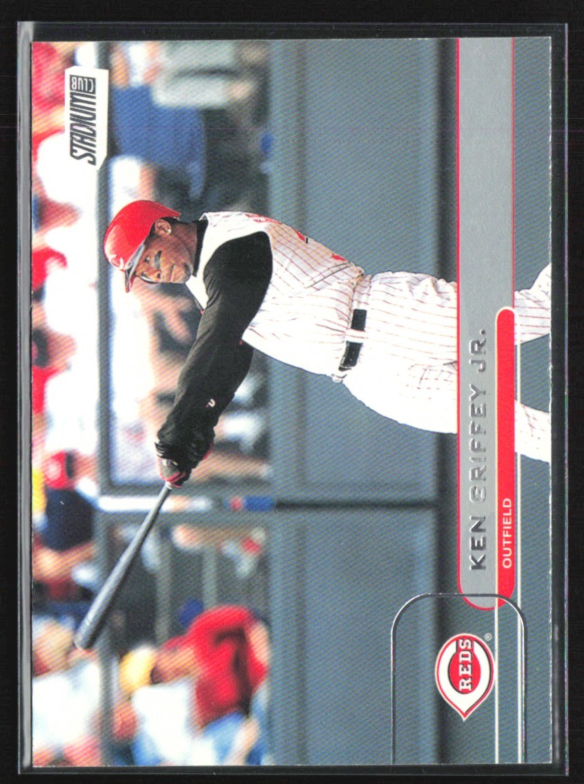 Ken Griffey Jr. 2002 Topps Stadium Club #59 Cincinnati Reds