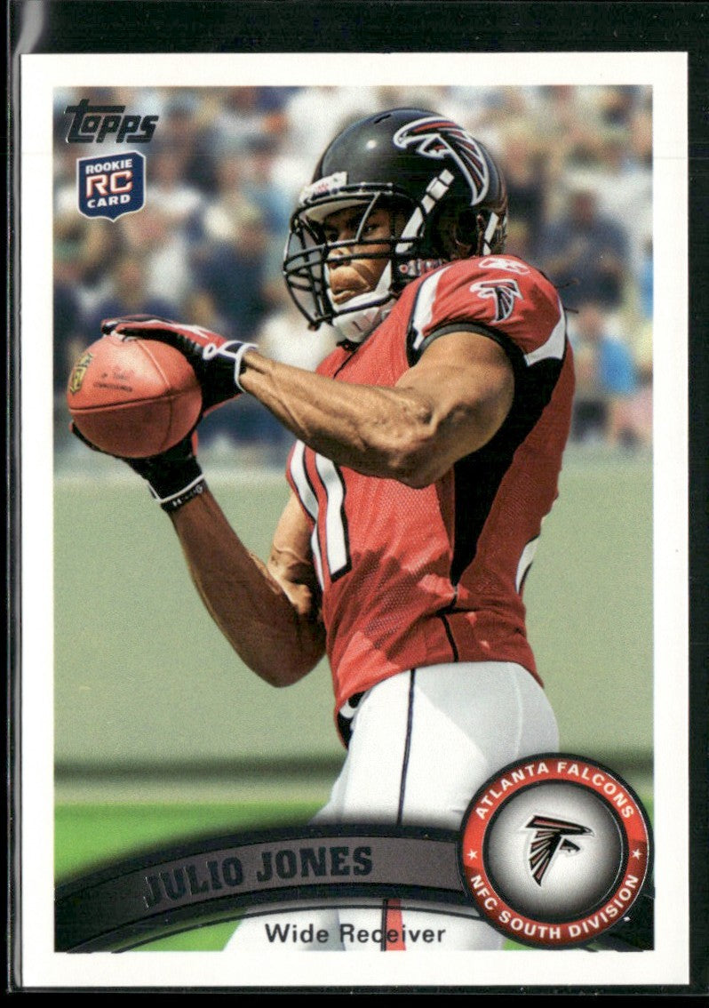 Julio Jones 2011 Topps RC #350 Atlanta Falcons