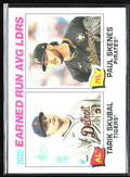 Paul Skenes / Tarik Skubal 2026 Topps Heritage League Leaders #7