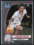 Labaron Philon 2025 Bowman U Chrome 1st #49 Alabama Crimson Tide