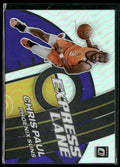 Chris Paul 2021 Donruss Optic Express Lane Holo Silver Prizm #9 Phoenix Suns