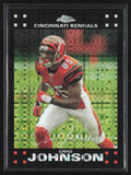 Chad Johnson 2007 Topps Chrome X-Fractor #TC131 Cincinnati Bengals