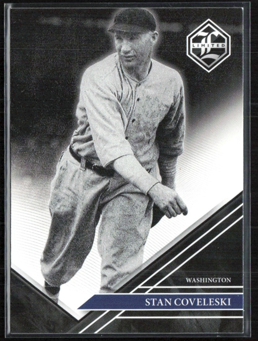 Stan Coveleski 2023 Panini Chronicles Limited #19 Washington Senators