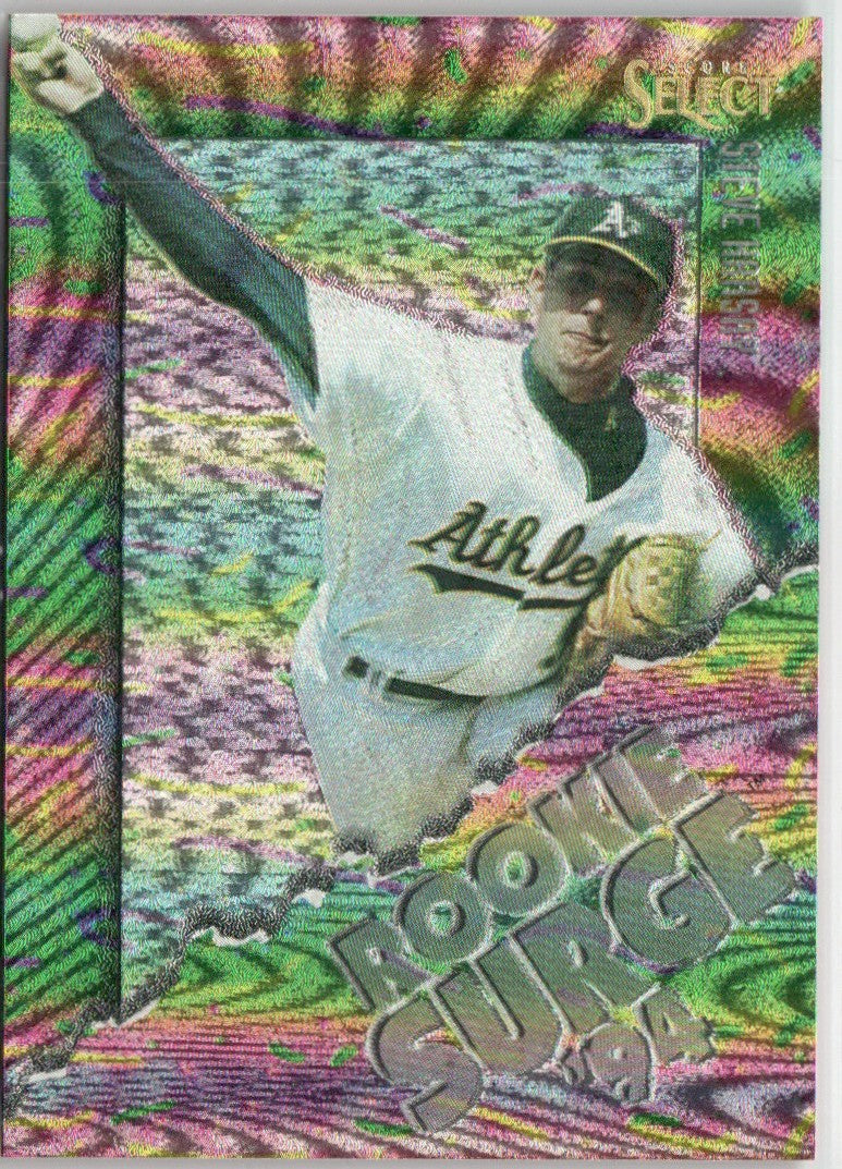 Steve Karsay 1994 Select Rookie Surge #RS8 Oakland Athletics