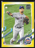 Andres Gimenez 2021 Topps Yellow RC #53 New York Mets