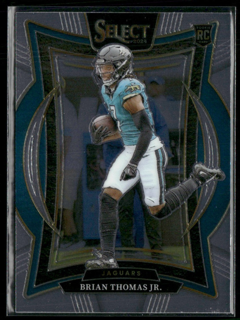 Brian Thomas Jr. 2024 Panini Select Concourse RC #91 Jacksonville Jaguars