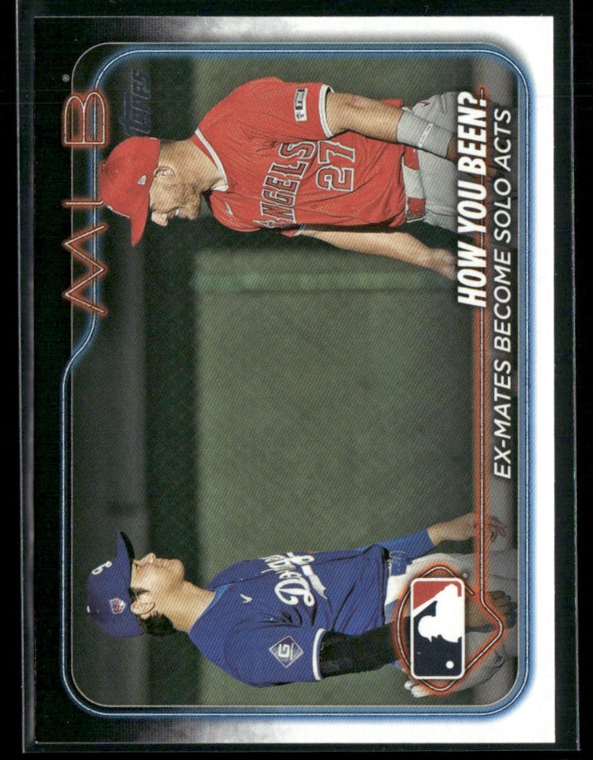 How You Been?: Ex-Mates Become Solo Acts (Shohei Ohtani / Mike Trout) 2024