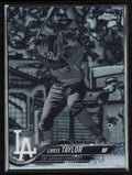 Chris Taylor 2018 Topps Chrome Black and White Negative Refractor #83