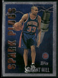 Grant Hill 1995 Topps Spark Plugs #SP9 Detroit Pistons