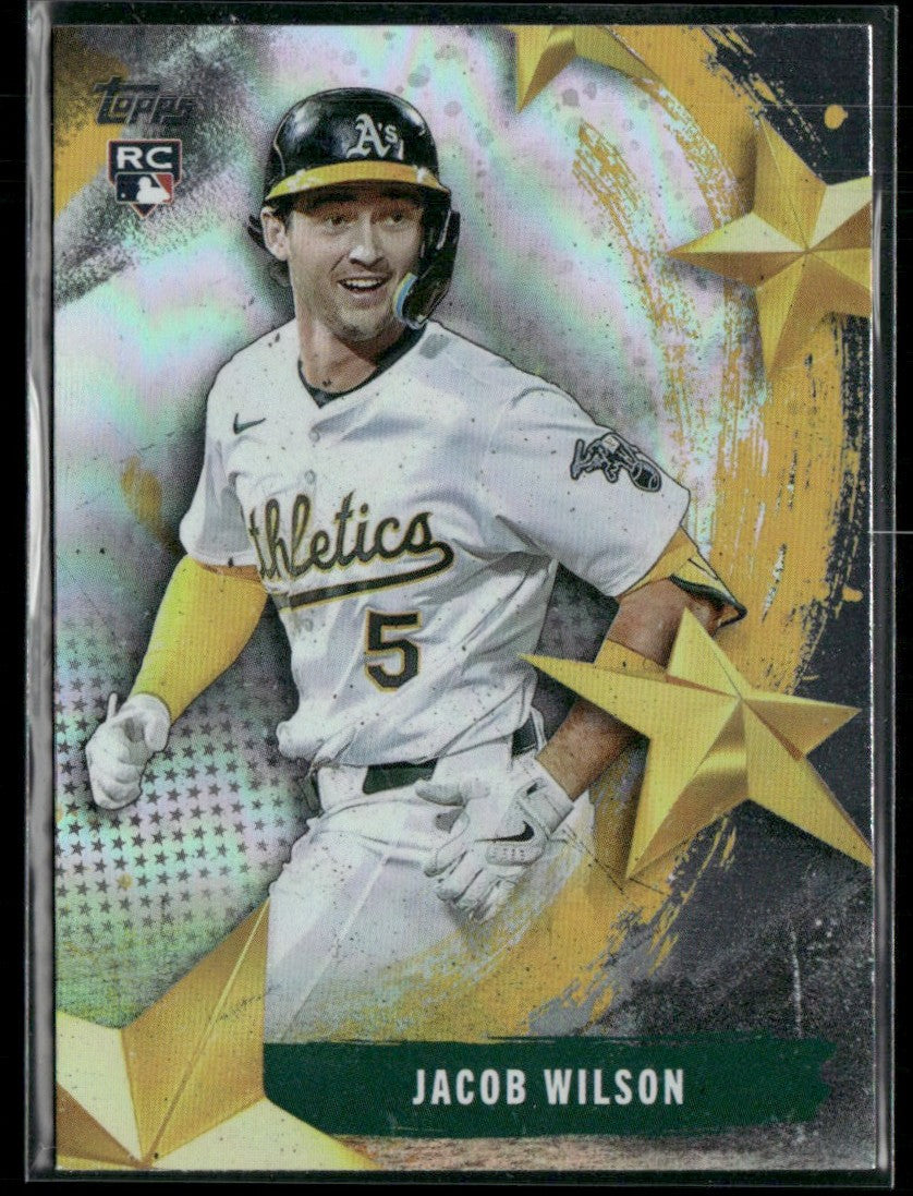 Jacob Wilson 2025 Topps Stars of MLB RC #SMLB-31 Athletics