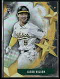 Jacob Wilson 2025 Topps Stars of MLB RC #SMLB-31 Athletics