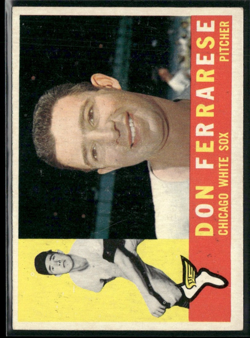 Don Ferrarese 1960 Topps #477 Chicago White Sox