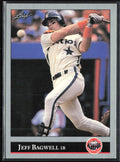 Jeff Bagwell 1992 Leaf Preview #4 Houston Astros