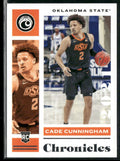 Cade Cunningham 2021 Panini Chronicles Draft Picks RC #1 Detroit Pistons