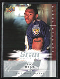 Ray Rice 2008 Upper Deck First Edition RC #187 Baltimore Ravens