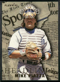 Mike Piazza 1995 Fleer Update Headliners #15 Los Angeles Dodgers