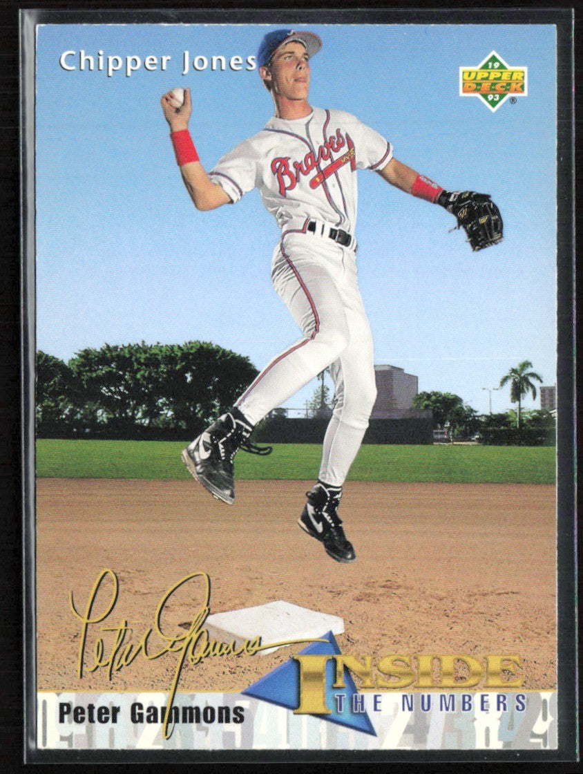 Chipper Jones 1993 Upper Deck #459 Atlanta Braves