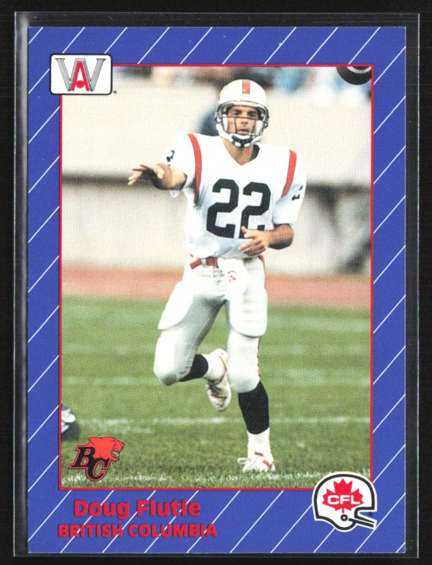 Doug Flutie 1991 All World CFL #7 British Columbia Lions