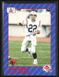 Doug Flutie 1991 All World CFL #7 British Columbia Lions
