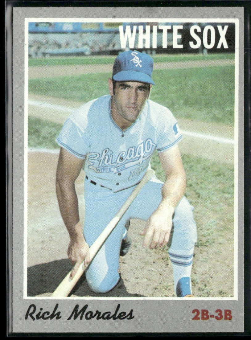 Rich Morales 1970 Topps #91 Chicago White Sox