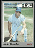 Rich Morales 1970 Topps #91 Chicago White Sox